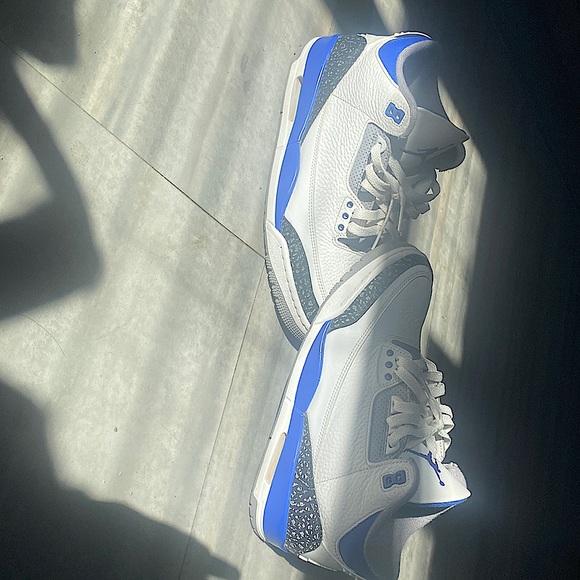 Racer blue size 8 pre-owned